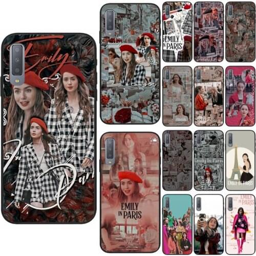 Zororong Emily in paris Fashion Sexy Girl Phone Case For Samsung Galaxy A20 32 51 71 80 91