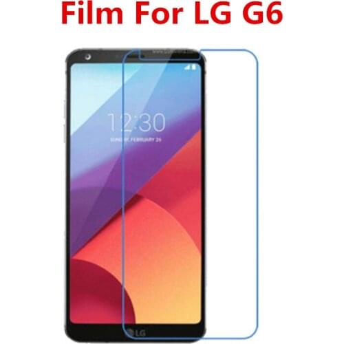 1/2/5/10 Pcs Ultra Thin Clear HD LCD Screen Protector Film With Cleaning Cloth Film For LG G6