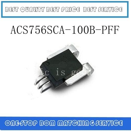1PCS ACS756SCA-100B-PFF ACS756SCA-100B ACS756 current sensor
