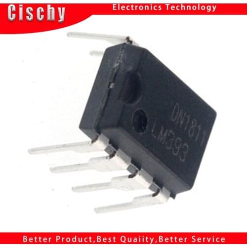 10pcs/lot LM393P DIP8 LM393 DIP LM393N 393 BA10393 DIP-8 new and original IC In Stock