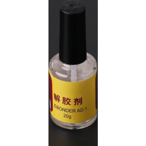 20g Glue Adhesive Superglue Remover Cleaner Debonder Bottle For UV Epoxy Resin