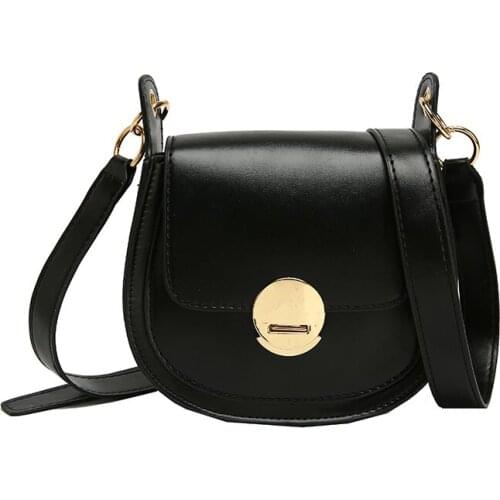 2019 Fashion Women Handbag Luxury Messenger Bag Soft pu Leather Shoulder Bag Fashion Ladies Crossbody Bags Female Bolsas ZX-188