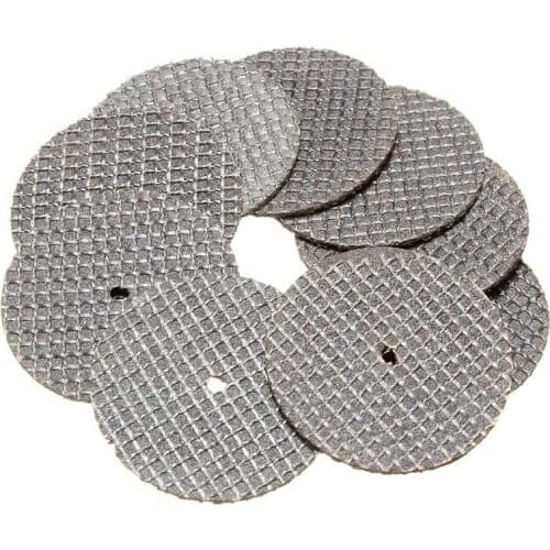 25pcs/lot Metal Cutting Disc For Dremel Grinder Rotary Circular Saw Blade Dremel Wheel Cutting Sanding Disc