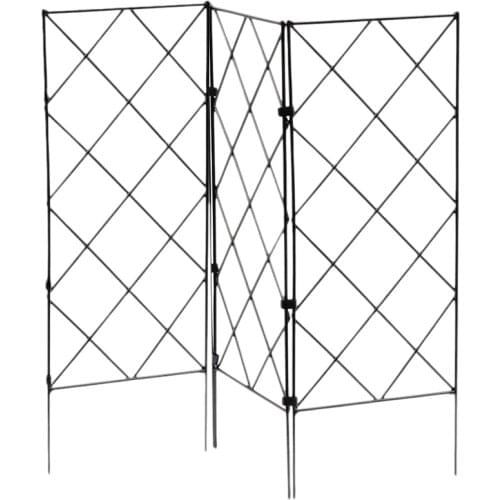 3Pcs DIY Plant Supports for Garden,Trellis for Potted Plants Flower Support for Climbing Plants Easy to Use 20X53cm