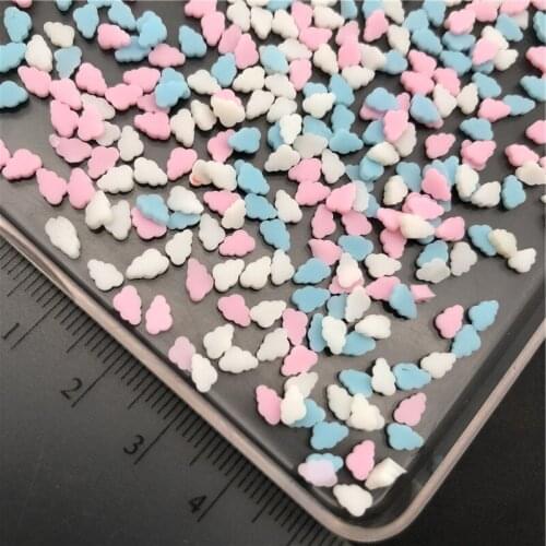 60g Cloud Polymerclay,Soft Clay Sprinkle For Kids Diy/Craft Diy Making/Nail Art/Scrapbook Decoration/Craft Filler