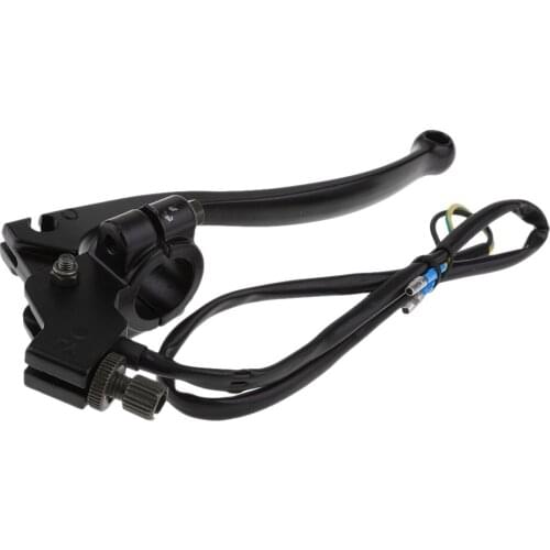 7.28'' /18.5cm Replacement Motorcycle Clutch Lever Left Hand Grip Control with Wires