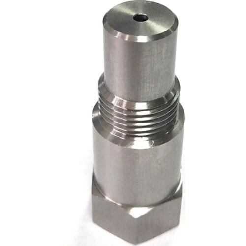 Extender Adapter O2-Car Oxygen Sensor Connector Extension Filter Internal Bung Adapter Mounting Spacer Thread M18x1.5