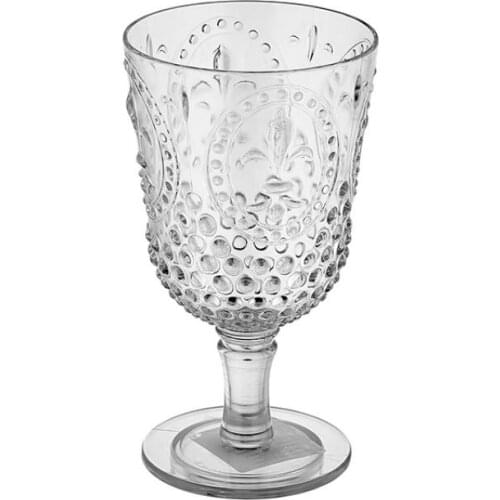 Acrylic Transparent Flip Cup