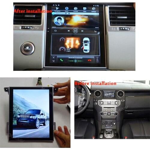 Car Autoradio GPS Navigation Multimedia DVD player For Land Rover Discovery 4 2009-2016 Android Car Radio Gps For Land Rover