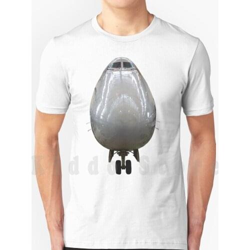Boeing 747 T Shirt Diy Big Size 100% Cotton Boieng 747