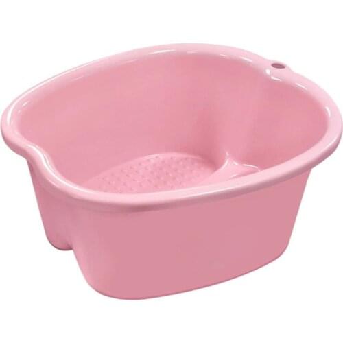 Large Foot Bath Spa Tub Basin Bucket Soak Feet Detox Pedicure Massage 3 Colors