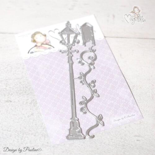 CH 2020 New Arrival Street lamp Stencil Metal Cutting Dies For Scrapbooking Practice Hands-on DIY Album Card Craft Decoration