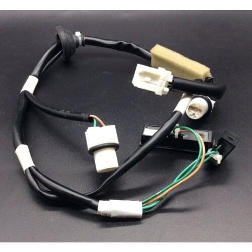 For 2008-13 old nissan x-trail MX6 tailgate tail cover double switch trim handle button trunk base cable