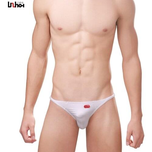 Mens Sexy Tangas Man Penis Pouch Thongs and G Strings T Back Breathable Cotton Panties Underpants Brand Gay Underwear