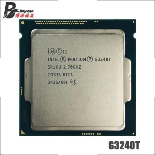 Intel Pentium G3240T 2.7 GHz Dual-Core CPU Processor 3M 35W LGA 1150