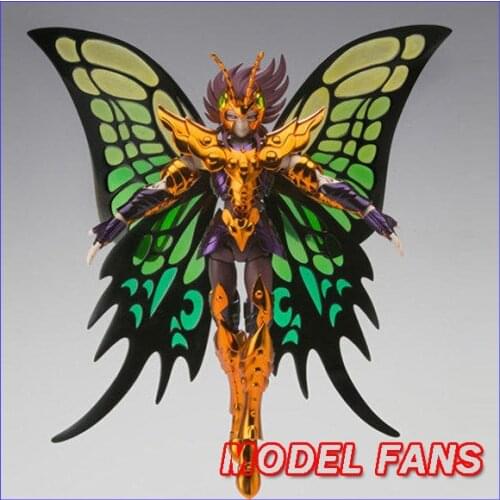MODEL FANS IN-STOCK Metal Club MC Saint Seiya Myth Cloth Hades Surplice Papillon Myu Action Figure toy