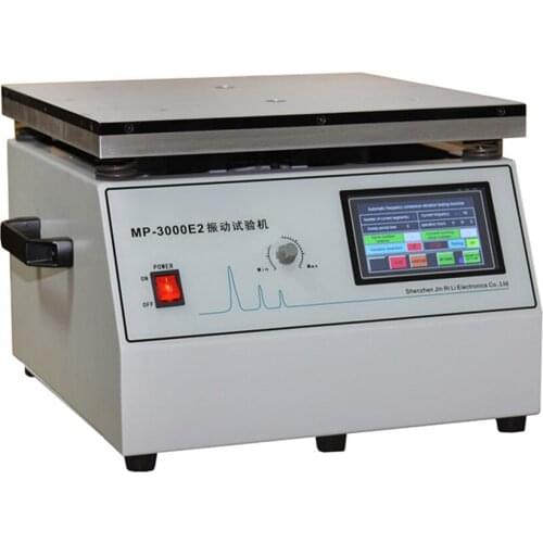 Adjustable Frequency Vibration Test Machine Bench Stereo Vibration Tester Power Frequency Vertical Vibration Table Machine