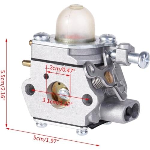 Heavy Duty Carburetor Carb For Walbro WT-973 Bolens BL110 BL160 BL425 753-06190 MTD Weedeater Craftsman Cub Cadet Troybilt Ryobi