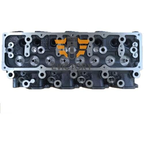 For QD32 rebuild overhaul kit cylinder head complete valve spring