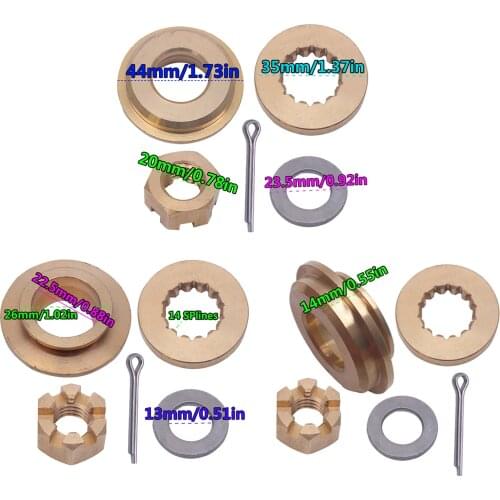 Propeller Hardware Kits Thrust Washer Spacer for BRP/JOHNSON/EVINRUDE/OMC
