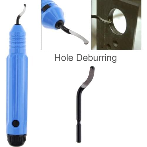 Metal Aluminum Hand Trimmer Knife Scraper Edger Deburring Tool with Cutter Head for Professional Scrap Chamfer Trimming Tool