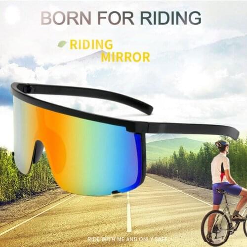 Motorcycle Cycling Glasses Bicycle Outdoor Sports Sunglasses Discoloration Glasses MTB Road Bike Goggles Bike Eyewear