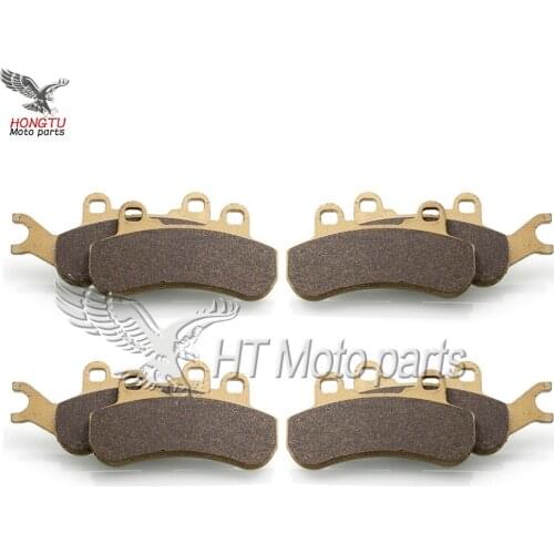 Motorcycle Front / Rear Brake Pads sets For UTV CAN Am Can-am BRP Maverick X3 2017 2018 Ryker 600 Ace Ryker 900 Ace 2018-2019
