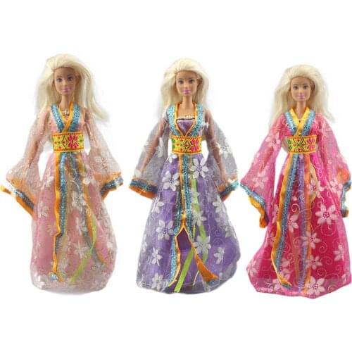 New Dress Doll Clothes For Barbies Doll, Doll accessories.（Shoes are not included