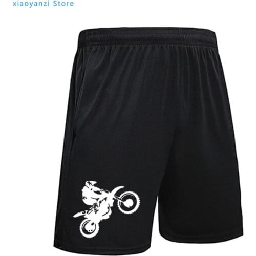New brand 2021 runnning sports Mens shorts pants Casual Fashion Short pant cross country motorcycle printed S-XL