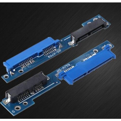 Micro SATA 7+6 Male to SATA 7+15 Female Adapter Serial ATA Converter for Lenovo 310 312 320 330 IdeaPad 510 5000 Circuit Board