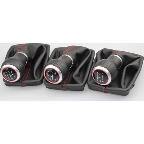 Fit For Audi A4 S4 B8 8K A5 8T Q5 8R S Line 07-15 Shift handball gear lever handball integrated high quality Gear shift 5/6