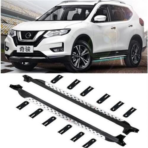 High Quality Aluminum Alloy Running Boards Side Step Bar Pedals Fits For Nissan X-Trail 2014 2015 2016 2017 2018 2019 2020