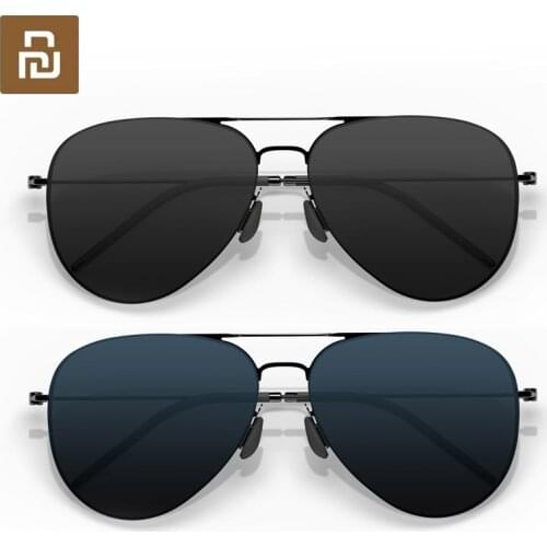 Youpin Turok Steinhardt TS Brand Nylon Polarized Stainless Sunglasses Lenses 100% UV-Proof for Outdoor Travel for Man Woman