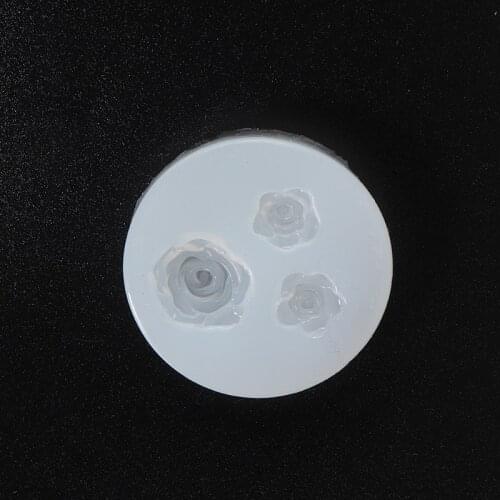 Durable Flowers Silicone Pendant Mold Jewellry Making Resin Mould Epoxy Casting Tool Used To Make Necklace Earrings
