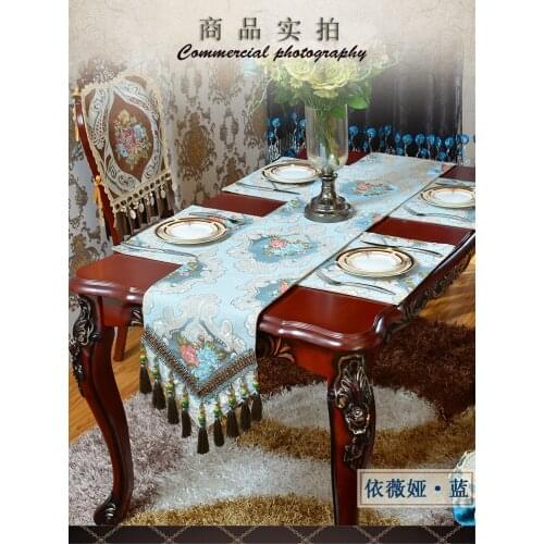 European style luxury table flag,Modern simple American table cloth,Curtain of TV cabinet in northern Europe