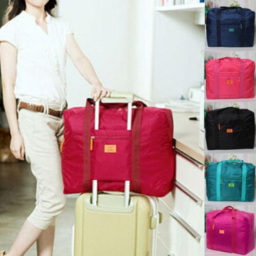Foldable Large Capacity Fashion Travel Bag For Man Women Weekend Bag Big Capacity Bag Travel Carry on Luggage Bags Overnight
