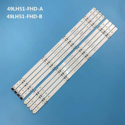 LED backlight strip for 49inch TV LG 49LH5100 49LH5700 49LH51_FHD_A 49LH51_FHD_B SSC_49inch_FHD_A B