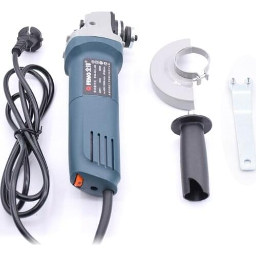 Angle Grinder Electric Variable Speed 4"/100mmElectric Grinder wheel Cut off tool 9500 rpm/800W/200V