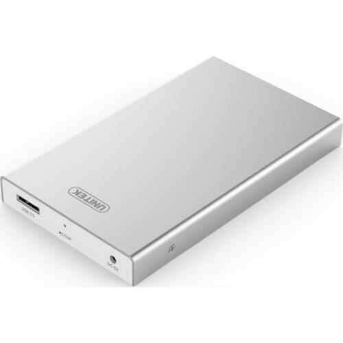 Usb3.0 to 2.5inch SSD/SATA hdd enclosure support 4Tb hdd storoage 5Gbps speed