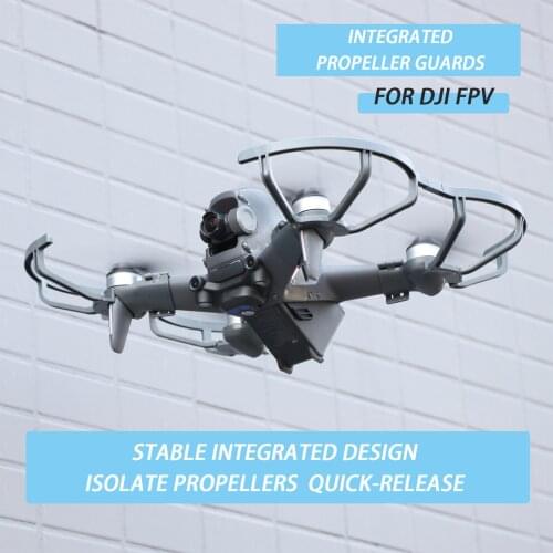 FPV Guard Integrated Propeller Prop Guards Protective Cover For DJI FPV Drone Accessories