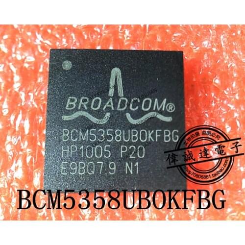 1Pieces new Original BCM5358UBOKFBG BCM5358UB0KFBG BGA In stock real picture
