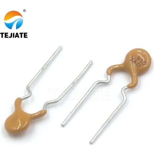 10PCS RXEF 60/72V 0.1/0.3/0.4/0.5/0.75/1.1/3A 5/10MM Pin Distance Recovery Typr PPTC Self Reset Fuse