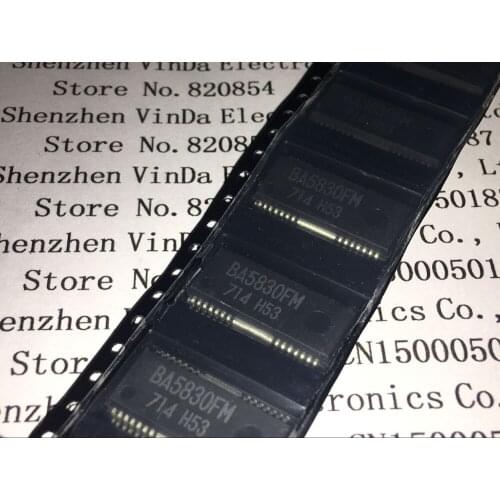 10pcs/lot BA5830FM-E2 BA5830FM BA5830 HSOP28