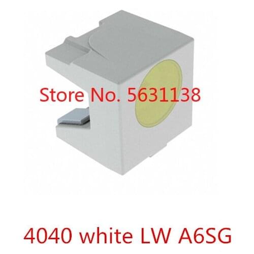 10PCS LW A6SG 4040 SIDE-EMITTING WHITE chip LED LW A6SG-V2BA-JKPL 3.2V SMD-2 Emitting Diode power led cree led Light Beads LEDS