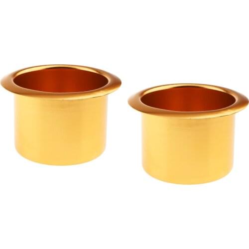 2Piece Auto Replacement Marine Boat Car Camper RV Bottle Cup Drink Holder Storage Base