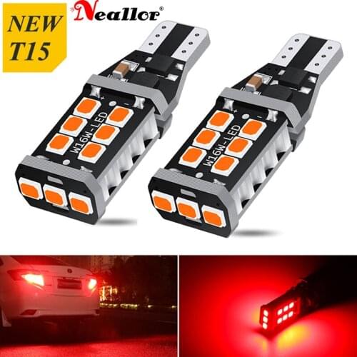 2x T15 led Canbus 921 W16W LED Bulb Car Backup Reverse Lights for Mercedes Benz W203 W211 W204 W210 W124 AMG CLA W212 W202 W205