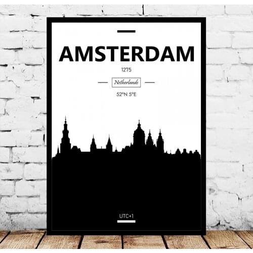 Amsterdam Antwerp Bangkok Barcelona Beijing Berlin Birmingham Brussels Chicago Delhi Dublin Geneva Hamburg City Abstract Poster