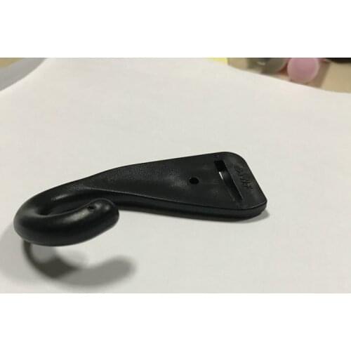 AINOMI baby carrier accessory Black Plastic J Shape Suitcase Strap Hook Backpack Clip Webbing Hooks-20MM WEBBING