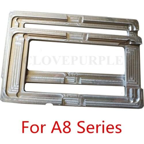 Alignment glue Mould Mold Aluminum Metal LCD Screen for Samsung Galaxy A8 A8+ Plus A810