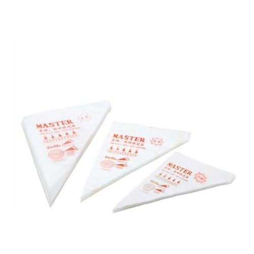 ANGRLY 100pcs Disposable Piping Bag Icing Nozzle Fondant Cake Decorating Pastry Tips Tools Kitchen Accessories Silicone Mold